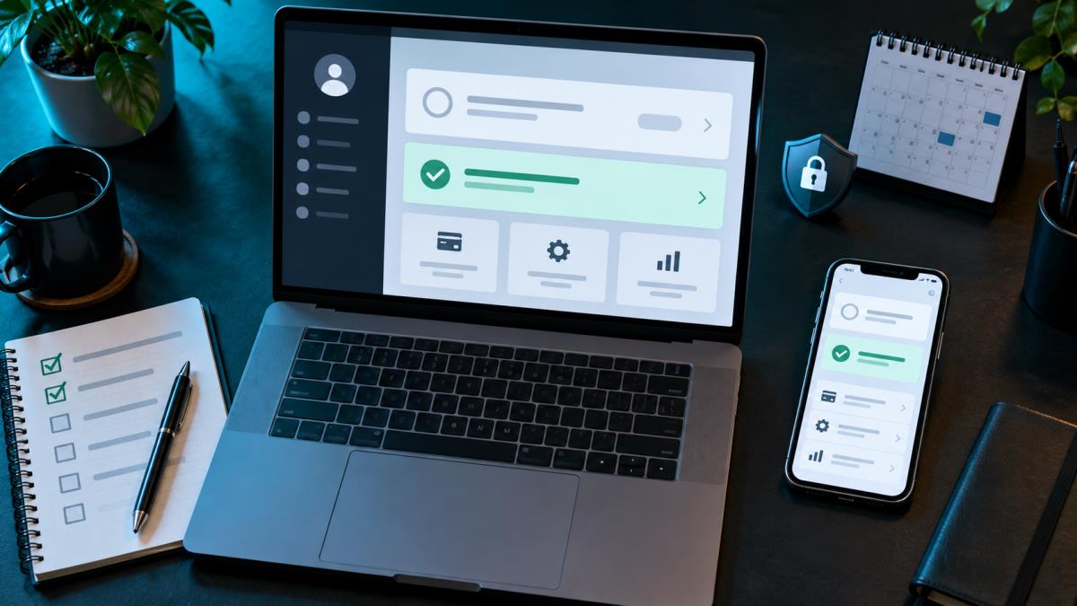 Heysocks VPN 长期使用前核对账户状态示意