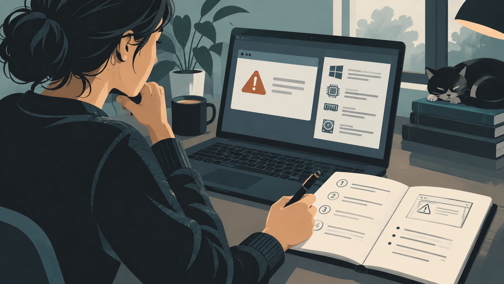 记录Windows安装或启动失败的原始提示