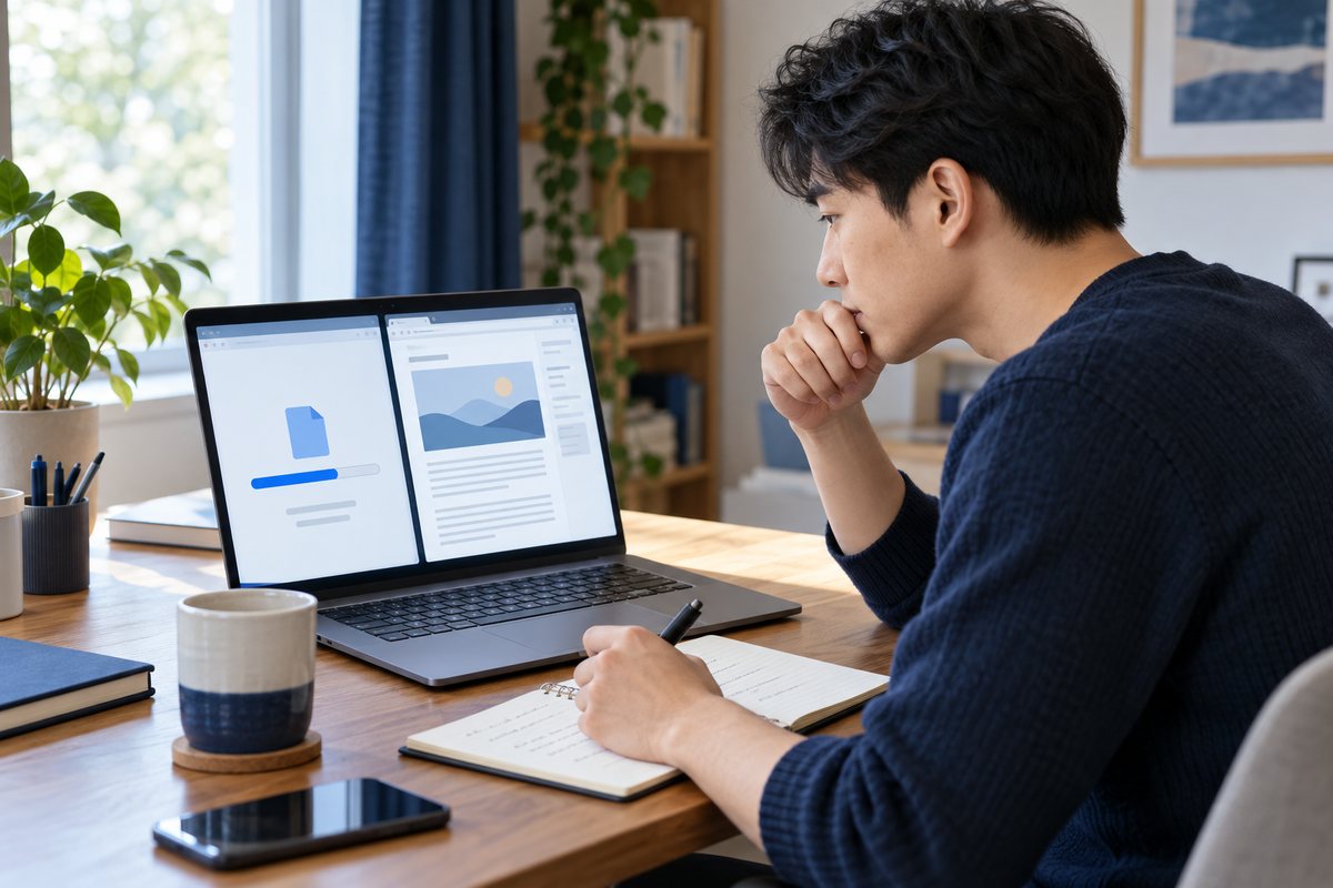 对照文件传输任务与普通网页的实际使用表现